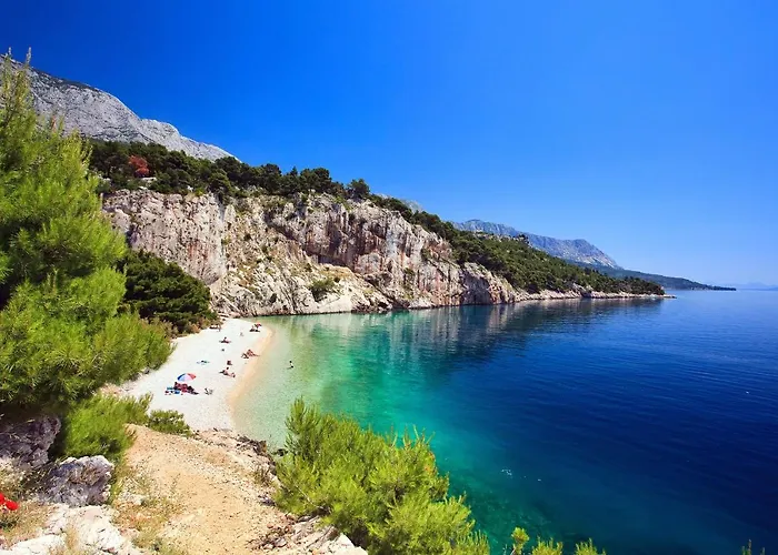 Laurus Lägenhet Makarska